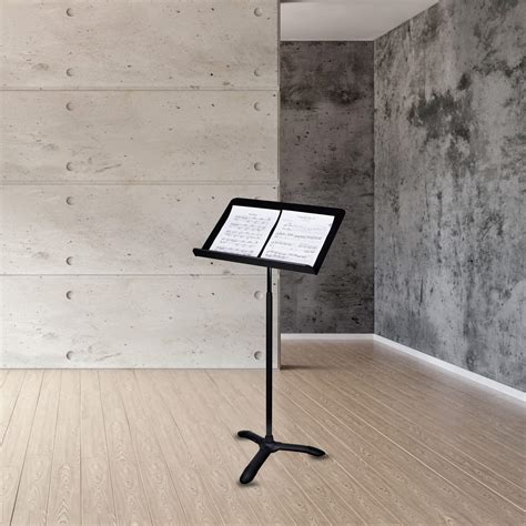 music box with metal music sheet|OEF Furnishings Portable, Height Adjustable Metal .